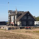 Im Holhaus von Surfers Paradise auf Hiiumaa wohnt der Kitelehrer