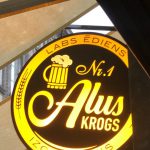 Kneipe Krogs Number 1 in Riga