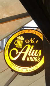 Kneipe Krogs Number 1 in Riga