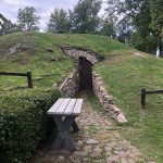 Kartoffel Lager in einem Bunker oder einer Hobbithöhle?