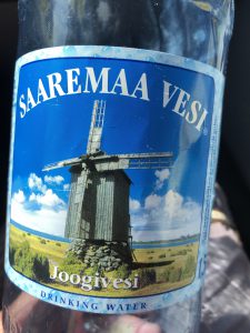 Saareamaa Vesi Joogivesi Wasser