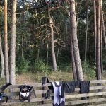 Campingplatz Kempingas auf der kurischen Nehrung