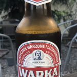 Warka Bier Piwo ist polnisches Bier