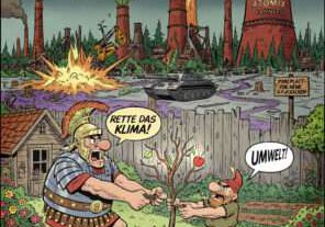 Klimaschutz kämpft gegen Umweltschutz