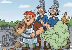 Polizei Krimi in Berlin Dieb furzt