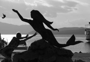 Zwei Badenixen auf dm Weg ins Baltikum