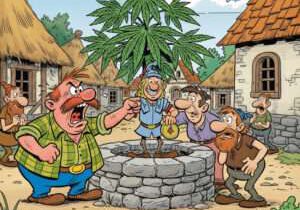 Lästermäuler säen Zwietracht im Kleingarten