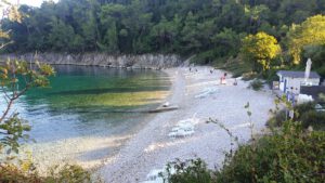 Eine Bucht schöner als die andere hier der Beach Drenje