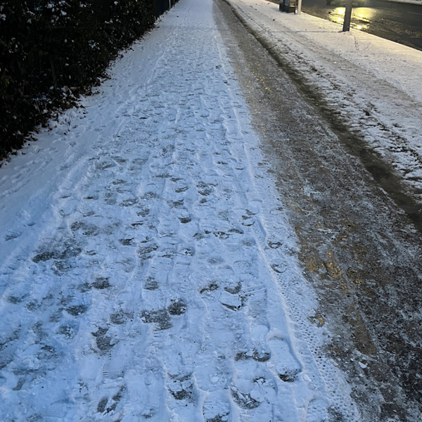 Grau in Grau ist das Sinnbild von Langeweile Depression und Haferschleim