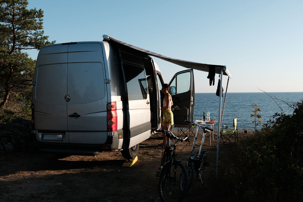 Schönster Kitesurfspot auf Hiiummaa