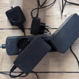 Ladegeräte der Greenbox in der Steckdose