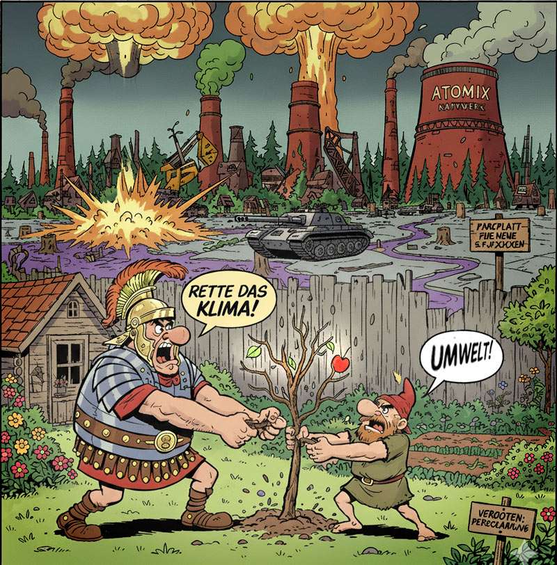 Klimaschutz kämpft gegen Umweltschutz