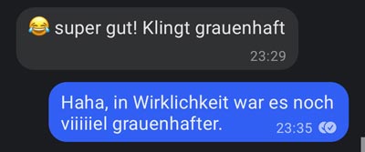 Leserkommentar zum Artikel Online Magazin 1000 Gedanken