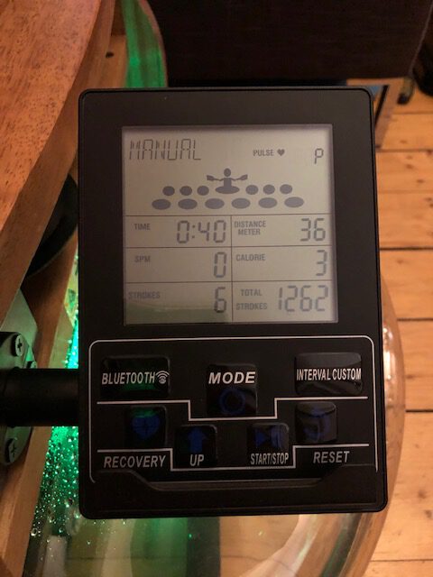 S4 Monitor Waterrower