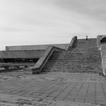 Die einstige Stadthalle Linnahall von Tallinn