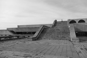 Die einstige Stadthalle Linnahall von Tallinn