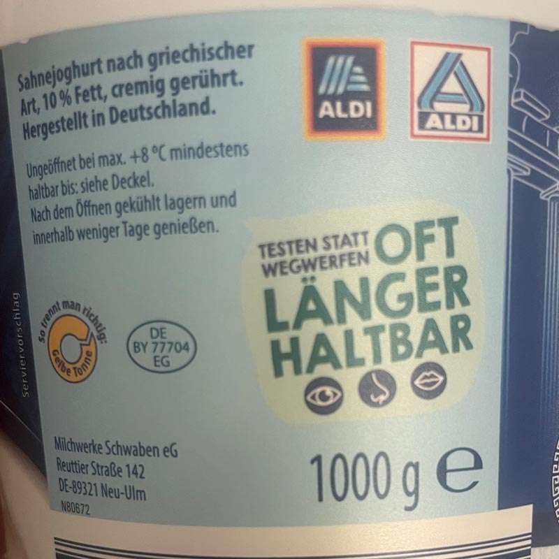 verbraucherschuzt-oft-laenger-haltbar Tolles Label Oft länger Haltbar - sagt eigentlich gar nichts aus