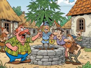 Lästermäuler säen Zwietracht im Kleingarten