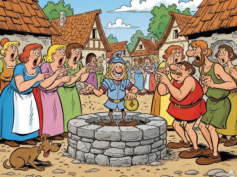 zwietracht-saat-im-kleingarten Im Kleingarten wird Zwietracht gesät